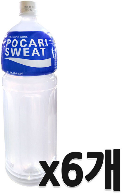 포카리스웨트, 1.8L, 6개