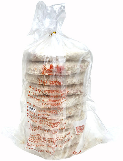 한알천 수제 고구마치즈돈까스 통등심 (200g-10ea), 1개, 2kg