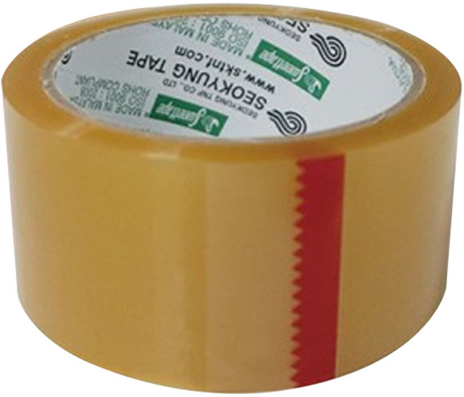 서경 박스테이프 이지컷/중포장 [48mmx40m/투명/ET40], 1개