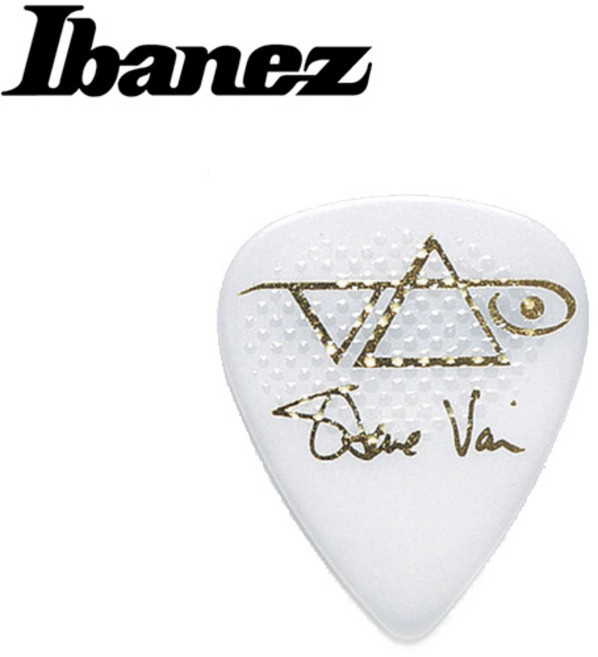 Ibanez STEVE VAI 시그니처 피크 1개 WHITE (1000SV WHR), *