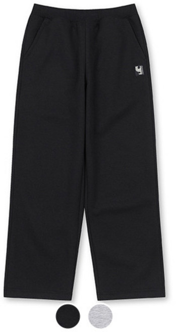 폴햄키즈 영스터 공용 더블니트 스트레이트 팬츠PYE3PT3813 1814292