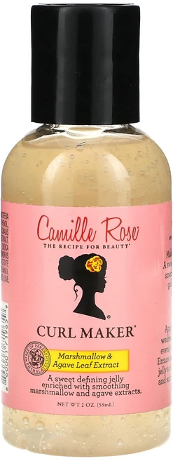 Camille Rose 컬 생성기 마시멜로 및 아가베 잎 추출물 59ml(2oz), CamilleRose컬생성기마시멜로및아가베잎추출물59m, 1개 - 쿠팡