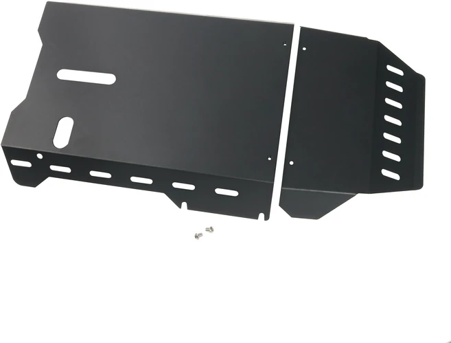 혼다 Goldwing GL1800 2001-2017 용 오토바이 엔진 보호 커버 가드 스키드 플레이트 배꼽 팬 액세서리, 01 Black