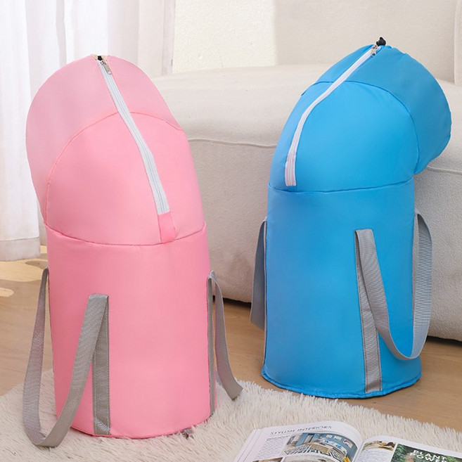 접이식 휴대용 간편 찜질 높이 종아리 발 수족냉증 족욕 통 기 무릎 온수 붓기제거, 블루, 블루, 블루