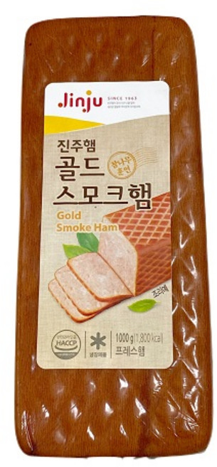 진주햄 골드스모크햄 1KG, 10개