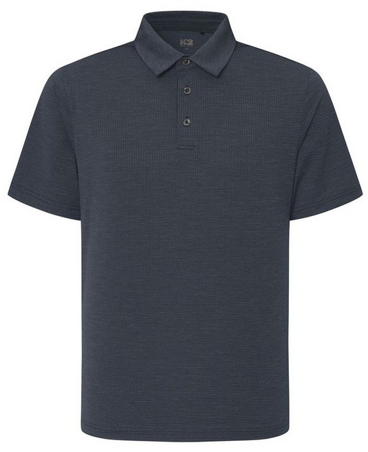 8위 - 케이투 K2 시원서커 ICE WAFFLE 폴로_MELANGE DARK NAVY KMM26245D4 25176