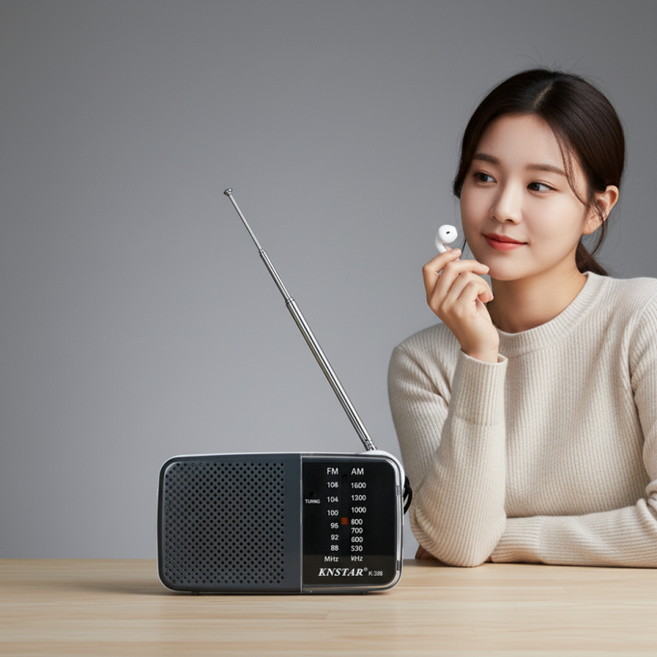 고출력 포터블 라디오 FM AM 수신 고성능 휴대용 무선 스피커, 상세페이지 참조, 상세페이지 참조