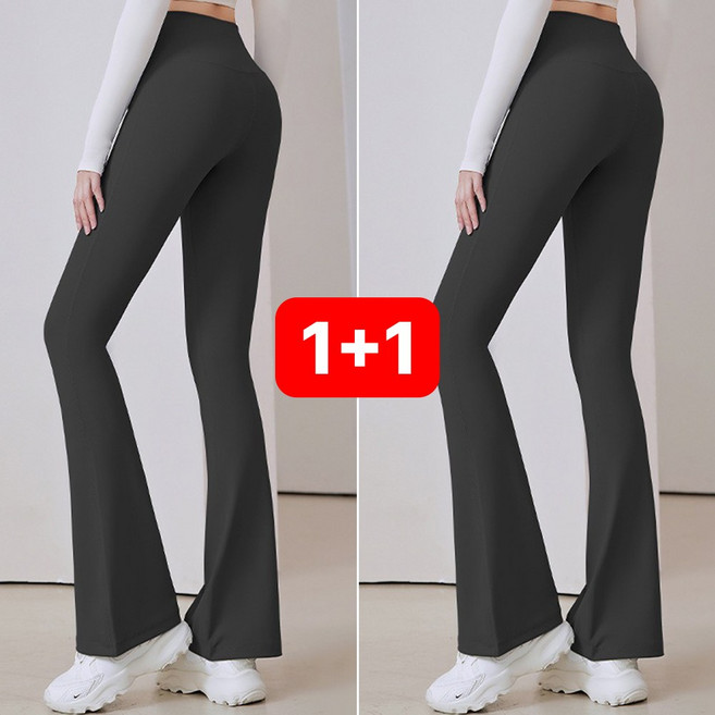 민트스쿨 부츠컷 나팔 레깅스 스포츠 운동 요가 요가복 필라테스 운동복 하의