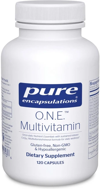 퓨어인캡슐레이션 O.N.E. 멀티비타민 캡슐, 120정, 1개 - 쿠팡
