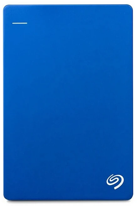 Seagate 외장 하드 디스크 500GB 1TB 백업 플러스 슬림 USB 3.0 HDD 2.5인치 휴대용, 04 Blue, 01 500GB