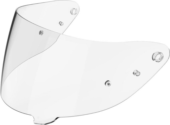 Sena Stryker 헬멧용 쉴드 지원 핀록 투명, Clear With Pinlock