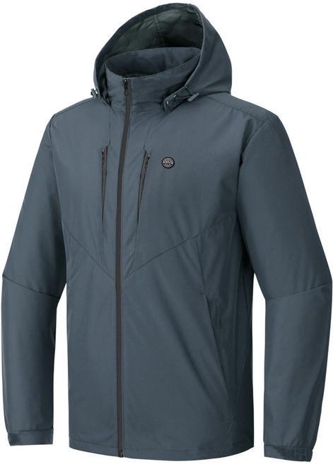 [성원] 남성 올웨더 베이직 방수방풍 후드 윈드자켓 SWJ482 춘추 간절기 봄 가을 바람막이 후드탈부착 기능성 등산 아웃도어 데일리 골프