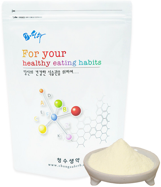 청수생약 유청 분말 1kg / 2kg 농축유청 단백질 가루, 2개
