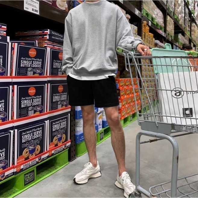 OPB 韓國 棉短褲