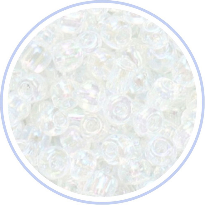 시드비즈 / 막대비즈 / 믹스비즈 / 멀티비즈 (2 000P) 20g, 1개, 투명 3mm