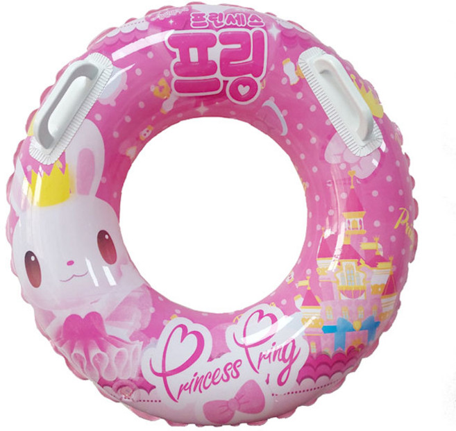 프린세스프링 아동용 튜브 65, 혼합색상, 1개