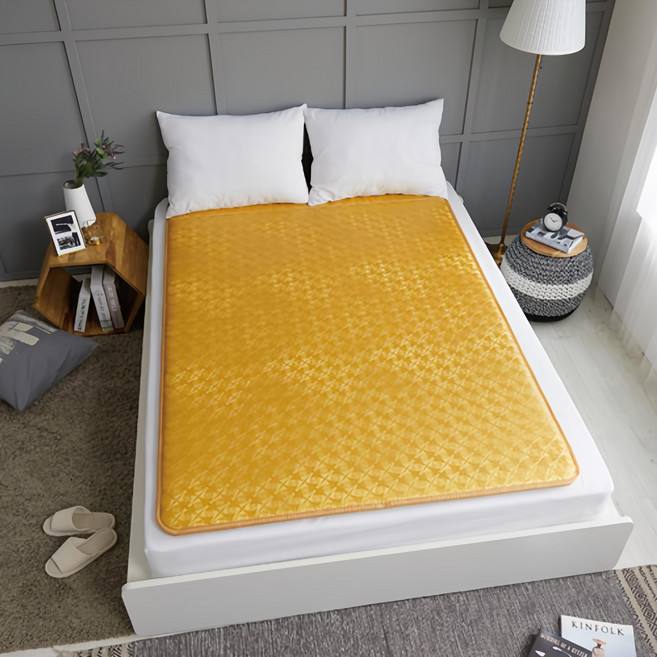 HanilMedical 탄소매트 골드방수 HI-105S, 더블(1400 x 2000 mm)