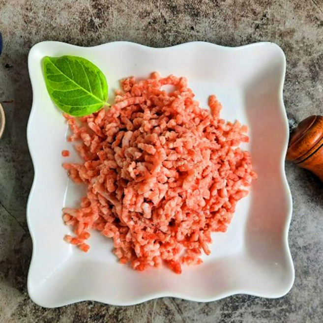 한돈 돼지다짐육 2kg 뒷다리 다짐육 돼지고기, 1개