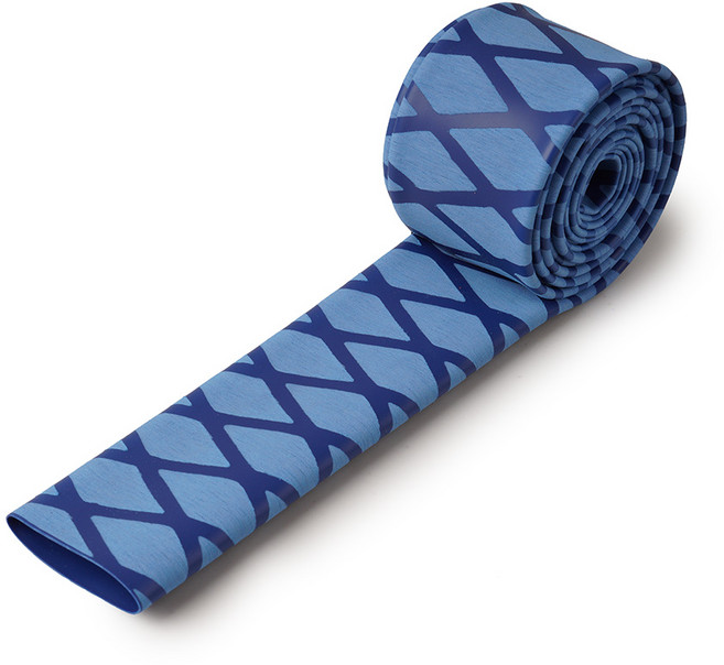 열 수축튜브 18파이 1M 다용도 낚시대 그립 논슬립 손잡이 그립, 1개, 블루x18파이x1M