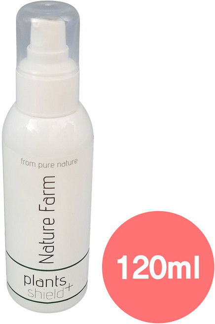 네이처팜 플랜트 쉴드 120ml 네이쳐팜 열대어 수초 달팽이 히드라 플라제로 플랜츠, 1개