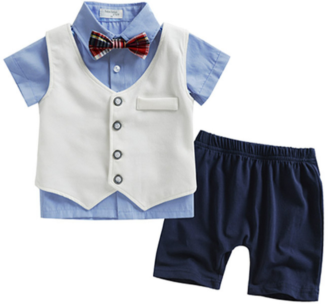 아이엠베베 남아용 노블댄디 정장 4종 세트