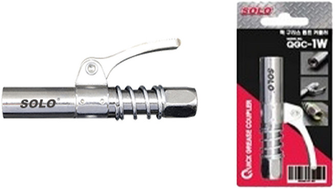 구리스 커플러 퀵타입 노즐 구찌 헤드굿지닛불 니뿔, 1개