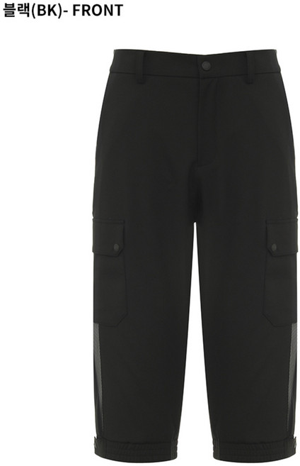 디즈니골프 남성 사이드 메쉬 하프 반바지 팬츠 (SP2MPS033)_US