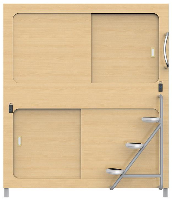 캡슐침대 2층 맞춤제작 성인용 숙박 기숙사 게스트하우스 수면방, 1개