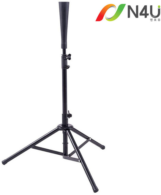 엔포유 야구 티볼 N4U-BT2, 블랙, 1개