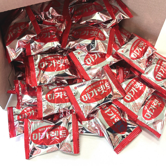 롯데 마가렛트 사무실 어린이집 대용량 간식, 32개, 22g