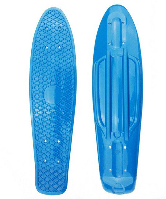 페니보드 페니크루져보드 Skateborad 크루저 레트로 데크 스케이터 22 인치 성인 diy 스케이트 무게 최대 300 catties, 푸른, 1개