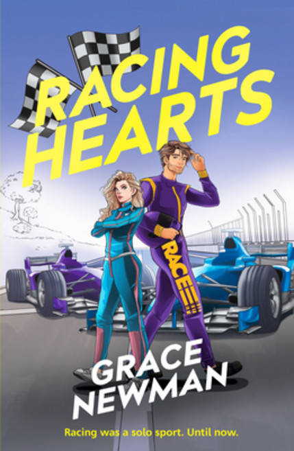 (영문도서)Racing Hearts: A Spicy Rivals to Lovers F1 Romance Paperback, Hera Ediciones, English, 9798217253111
