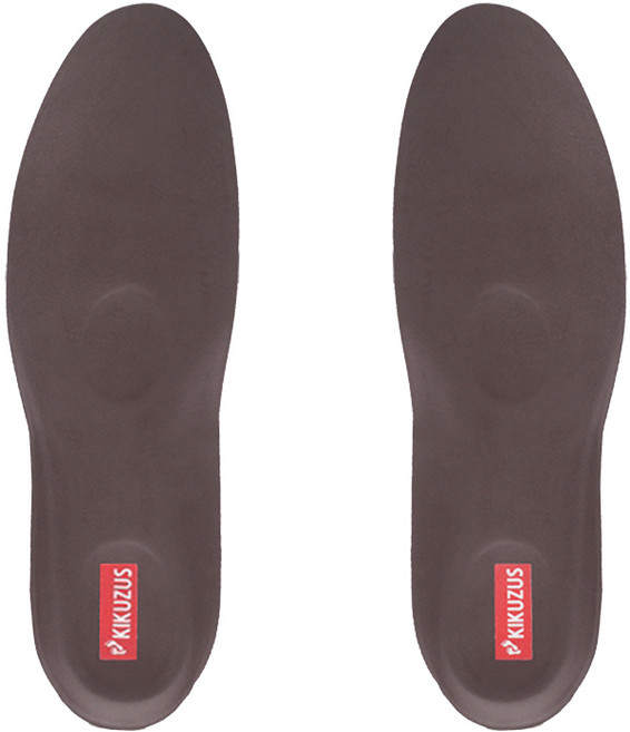 키커저스 가죽 브라운 블랙 구두 전체 깔창