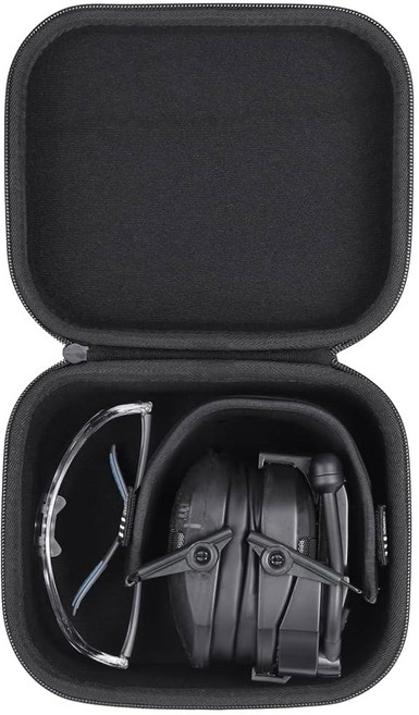 워커의 면도기 슬림 전자 머프 이어머프를 위한 co2CREA 하드 케이스 교체, Black Case for Razor Earmuff &, 1개, Black Case for Razor Earmuff &