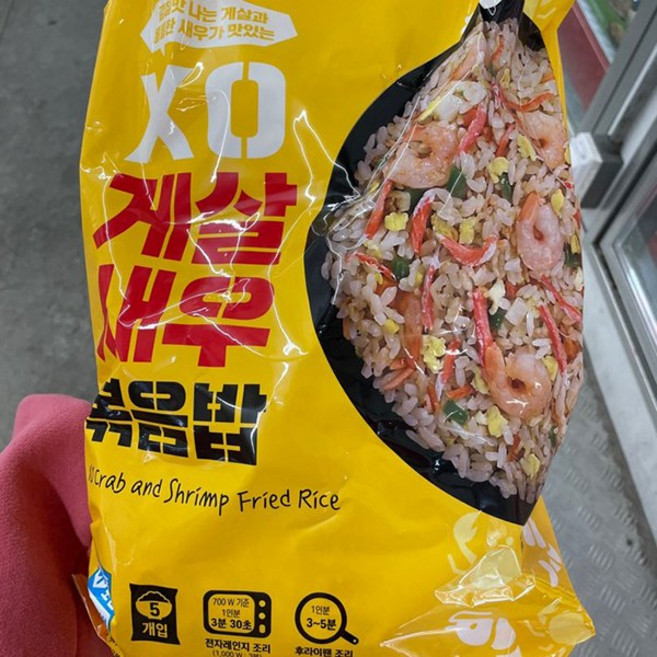 시아스 엑스오 게살새우 볶음밥, 1.5kg, 1개