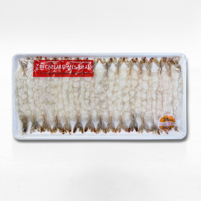 [BOX] 노바시새우 30미 [300gX20개] 다이아몬드새우, 20개, 300g