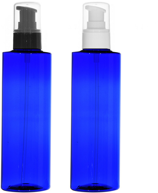 [묶음 1-10개] 에센스용기 120ml 150ml 200ml 250ml 300ml 500ml 펌핑용기 허브스프레이공병, 1개, 250ml 각청색용기 검정캡