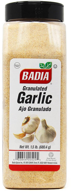 바디아 그래뉼레이티드 마늘, 680.4g, 1개