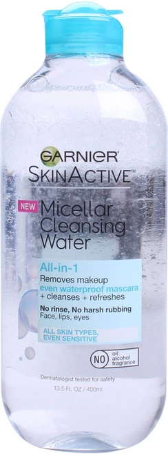 가르니에 스킨액티브 미셀라 클렌징 워터 이븐 워터프루프 마스카라, 상세내용참조, 1개, 400ml - 쿠팡
