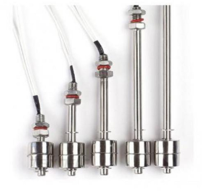 플로트스위치 고온 스틸 워터 수위 레벨 센서 수압 물 200mm BL06843, 200mm BL06843 W62BBD7, 1개