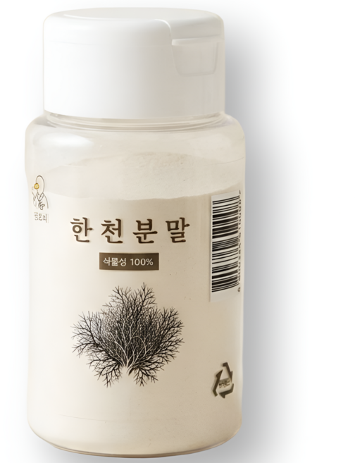 담오리 원터치 한천가루 100% 식물성 비건 한천분말, 60g, 1개
