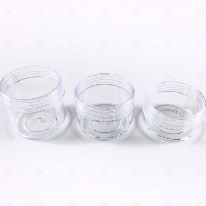 투명 크림 공병 용기 화장품 로션 리필 소분통 10g 15g 20g, 10g (03-270A), 1개