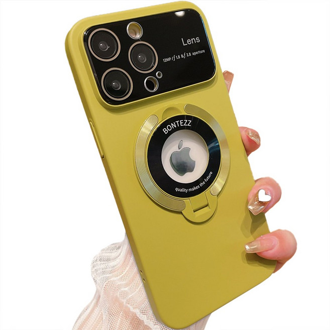 아이폰15프로 맥스 맥세이프 렌즈보호 브래킷 15Pro Max케이스