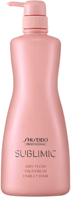 시세이도 서브리믹 에어리 플로우 트리트먼트 1000ml 굵고 부시시한 모발용, 1L, 1개