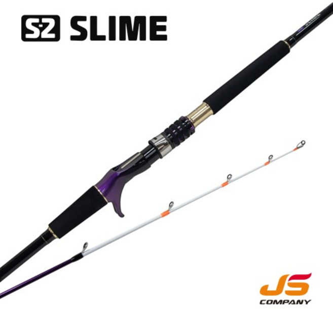 JS컴퍼니 25년 신형 S2 슬라임 우럭 침선 우럭대 열기대 볼락 덜덜이, BC220