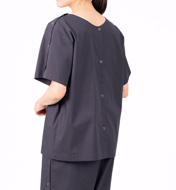 검진복 상의 5부 어깨골절 치료복 환의 정형외과 한의원 환자복 검진 가운