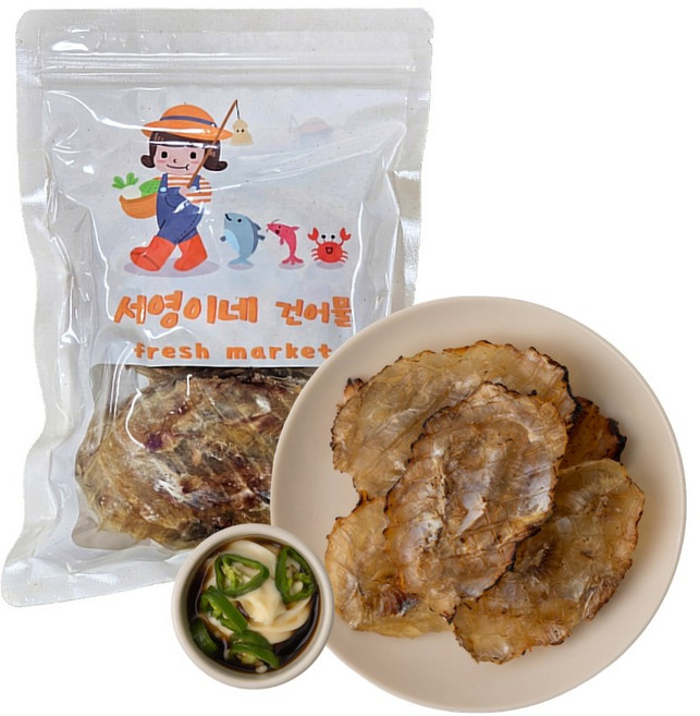 서건푸드 프리미엄 참쥐포중, 1개, 400g