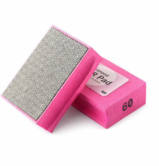 아띠꼴로 빼빠 다이아몬드 사포 스펀지 블럭 핸드샌딩기, 60방, 2개