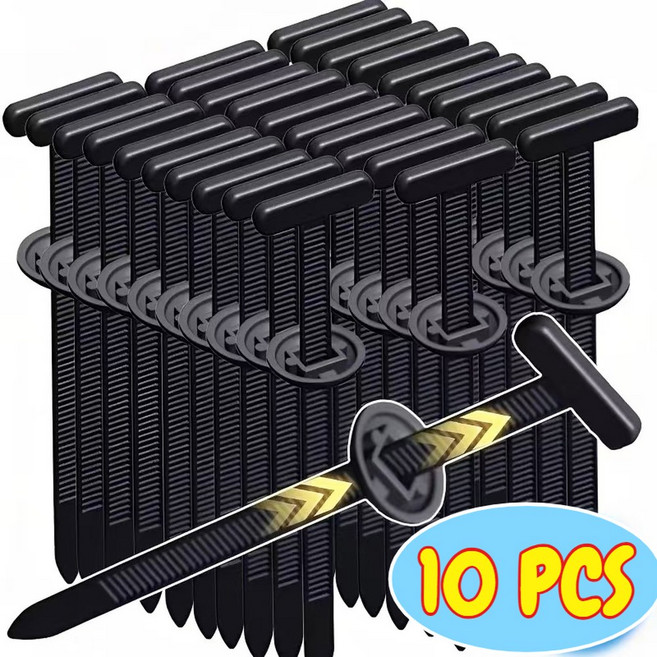 자이놈 나일론 케이블 지퍼 자동 헤비 듀티 실내 실외용 범용 버클, 10PCS