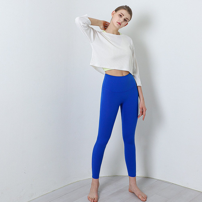 여성 필라테스 요가레깅스 비침없이 Y존커버 레깅스